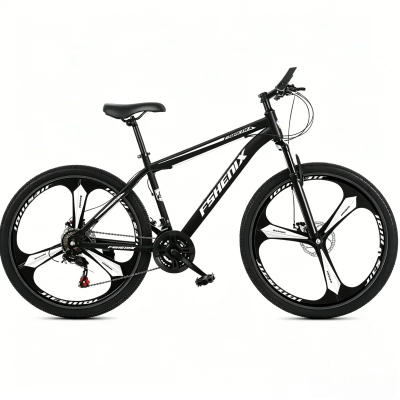 Samurai Black 21-Speed Mountain Bike 24/26 Inch High-Quality Adult Bicycle with Shock Absorption Integrated Wheels for Commuter
Samurai Black 21-Speed Mountain Bike 24/26 Inch High-Quality Adult Bicycle with Shock Absorption Integrated Wheels for Commuter