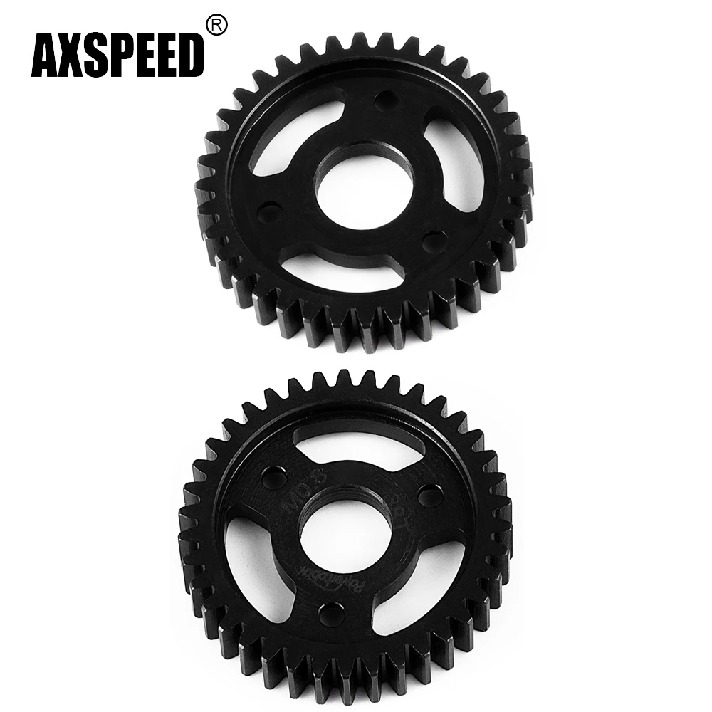 AXSPEED 1M 36T 38T 40T Spur Gear Main Gears for 1/8 RC Crawler Car Revo 2.5 3.3 Slayer 3.3 Slayer Pro 4X4 Upgrade Parts
AXSPEED 1M 36T 38T 40T Spur Gear Main Gears for 1/8 RC Crawler Car Revo 2.5 3.3 Slayer 3.3 Slayer Pro 4X4 Upgrade Parts