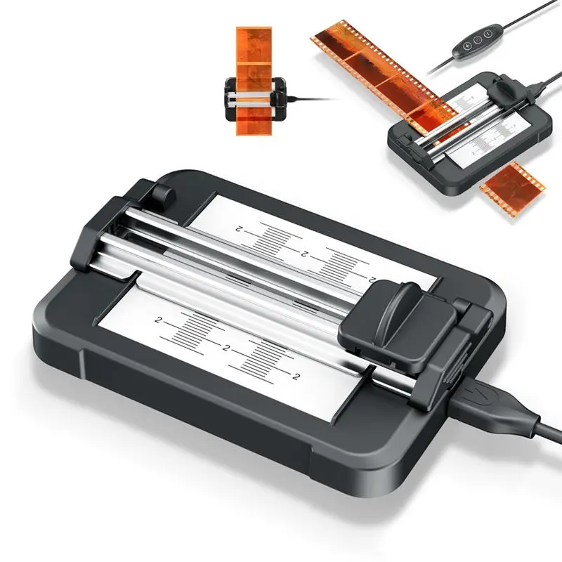 Professional Slide Film Cutter For 35Mm Film & 120 Medium-Format Negatives Backlight Slide Film Old Photo Cutting Black
Professional Slide Film Cutter For 35Mm Film & 120 Medium-Format Negatives Backlight Slide Film Old Photo Cutting Black