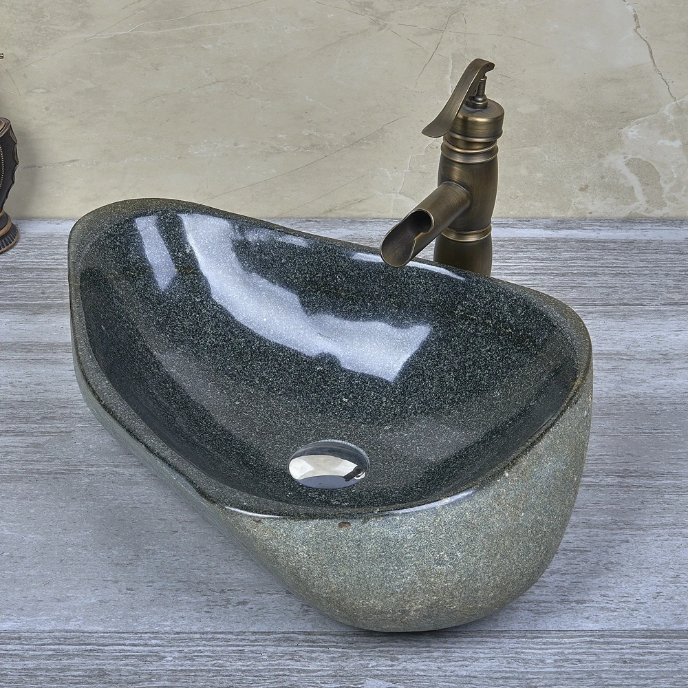 %r River Granite Bathroom Sink Natural River Stone Basin Sink Stone Hand Wash Basin Dark Army Green River Stone Vessel Sink
%r River Granite Bathroom Sink Natural River Stone Basin Sink Stone Hand Wash Basin Dark Army Green River Stone Vessel Sink