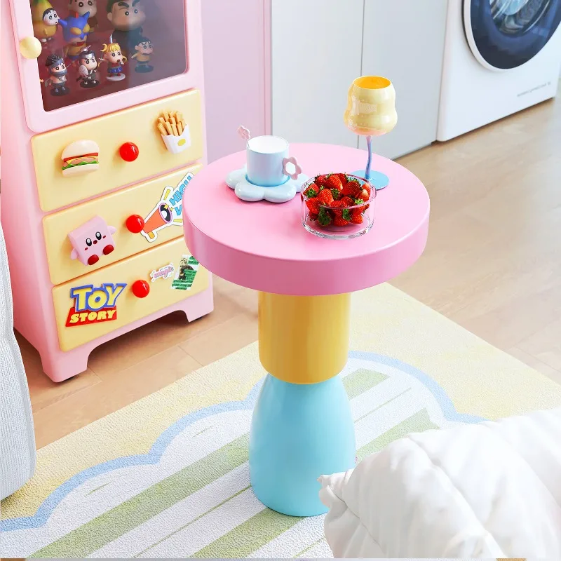 Dopamine Cute Small Round Table Living Room Home Small Apartment High Sense
Dopamine Cute Small Round Table Living Room Home Small Apartment High Sense