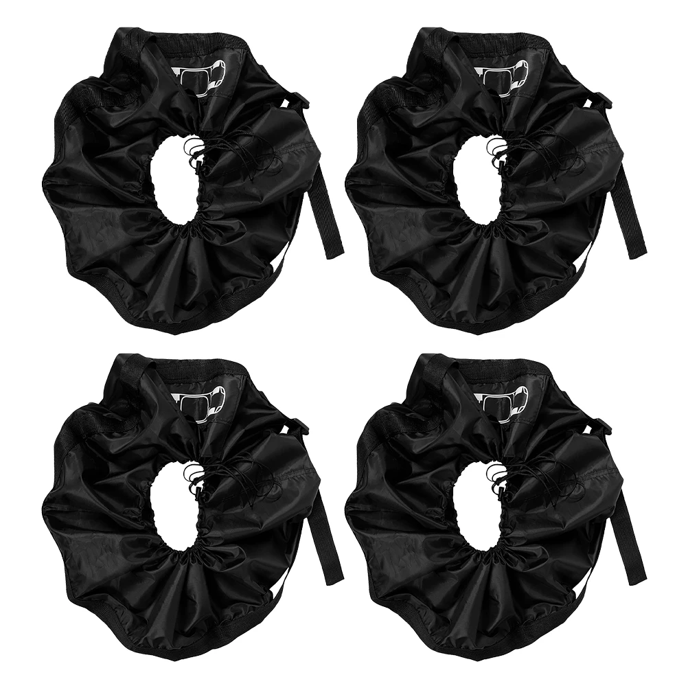 4pcs Covers 190T Polyester Spare Tire Protectors for Cars Trucks Trailer Tire Cover Trailers RVs Camper Wheel Storage
4pcs Covers 190T Polyester Spare Tire Protectors for Cars Trucks Trailer Tire Cover Trailers RVs Camper Wheel Storage