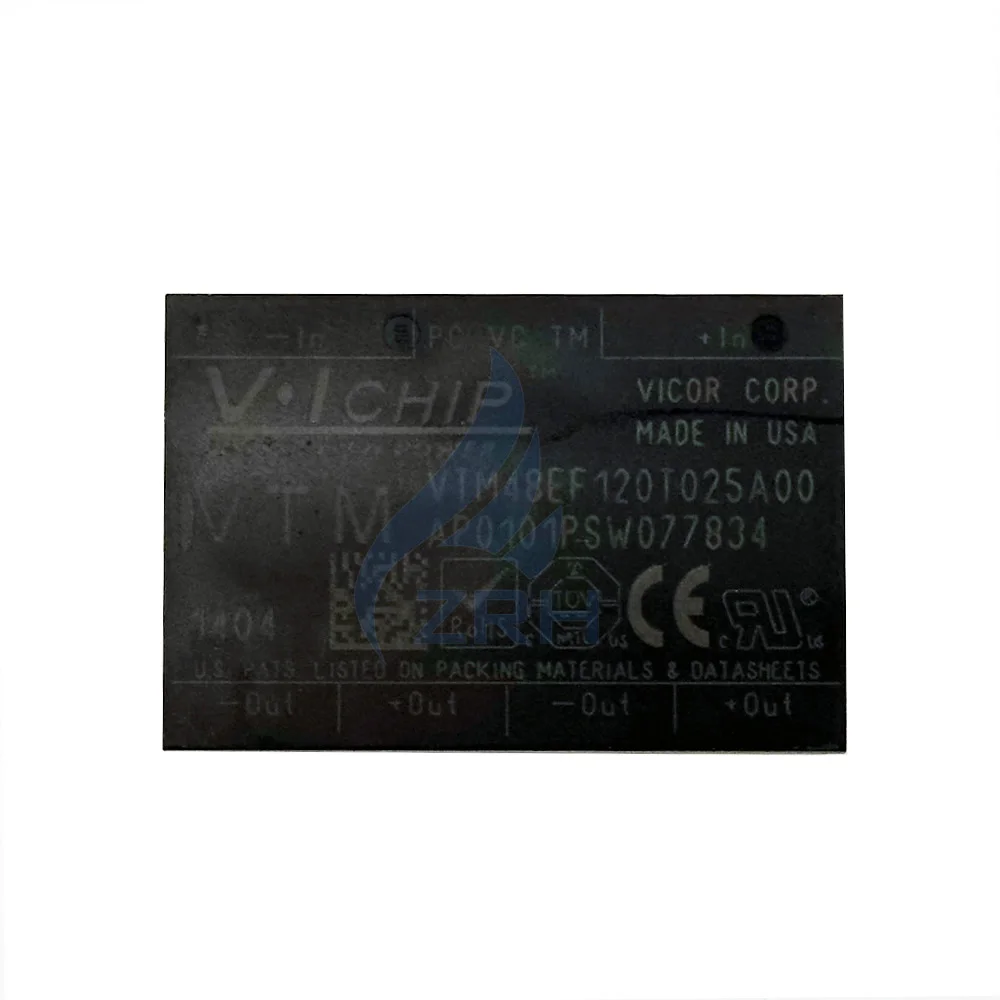VTM48EF120T025A00 Power Management IC Converters Brand New Original MODULE Encapsulation
VTM48EF120T025A00 Power Management IC Converters Brand New Original MODULE Encapsulation