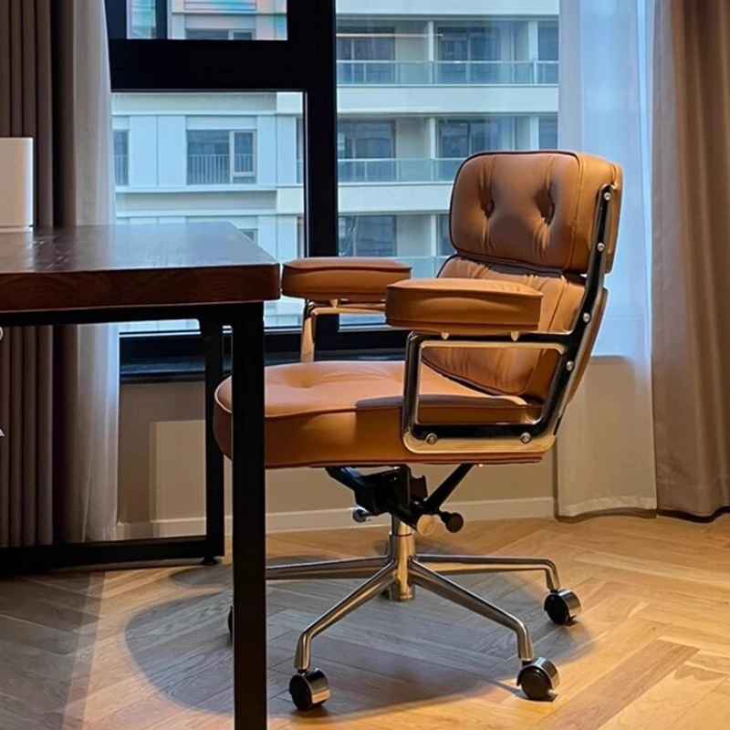 Comfortable Nordic Office Chair Conference Durable Luxury Rotatable Solid Office Chair Floor Executive Silla Gamer Furniture
Comfortable Nordic Office Chair Conference Durable Luxury Rotatable Solid Office Chair Floor Executive Silla Gamer Furniture