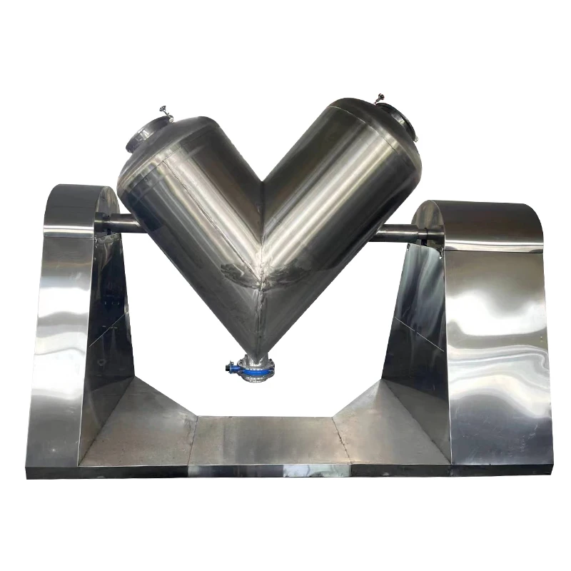 Hot Selling Industrial Mixing Mixer Machine Laboratory Professional Mixer Quality V-Type Mixer
Hot Selling Industrial Mixing Mixer Machine Laboratory Professional Mixer Quality V-Type Mixer