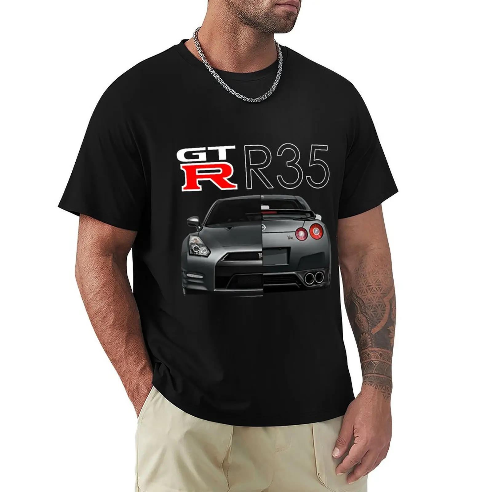 R Built Men_s GTR R35 T-Shirt quick drying vintage shirts graphic tees black t shirts for men
R Built Men_s GTR R35 T-Shirt quick drying vintage shirts graphic tees black t shirts for men