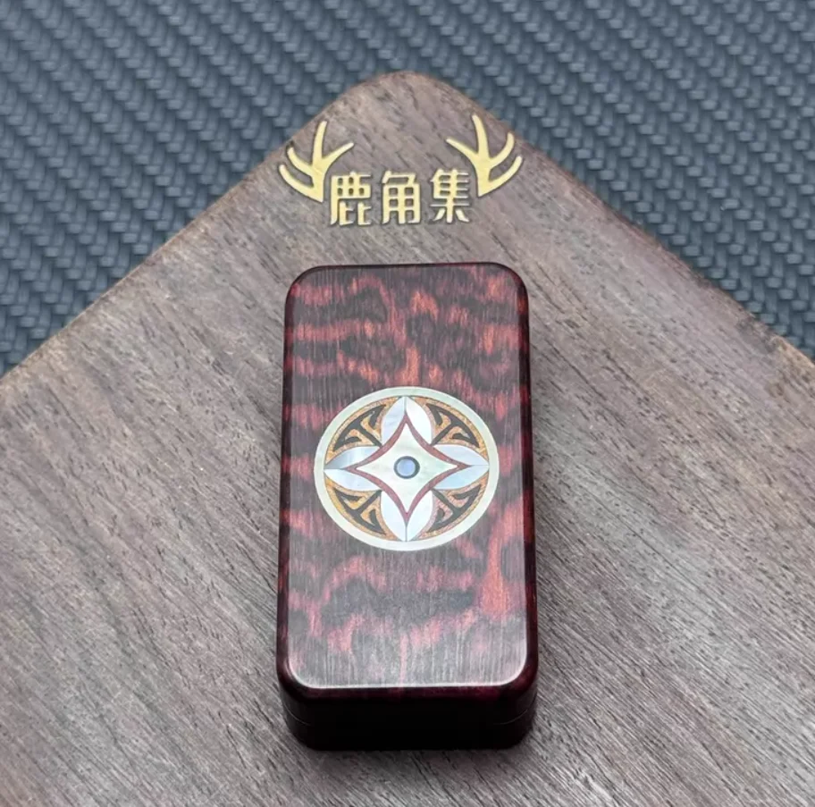 Used EDC Jinmu Jinlin Town Paper Snake Pattern Wood fidget slider decompression toy
Used EDC Jinmu Jinlin Town Paper Snake Pattern Wood fidget slider decompression toy