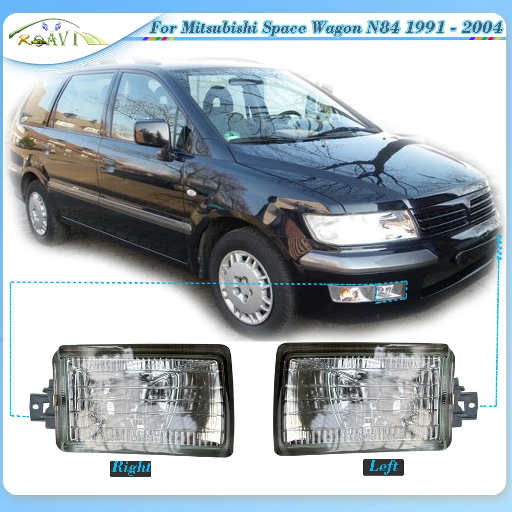 Roavia For Mitsubishi Space Wagon N84 1991 - 2004 Car Front Bumper Anti Fog Light Fog Lamp Headlights Foglights Assembly
Roavia For Mitsubishi Space Wagon N84 1991 - 2004 Car Front Bumper Anti Fog Light Fog Lamp Headlights Foglights Assembly