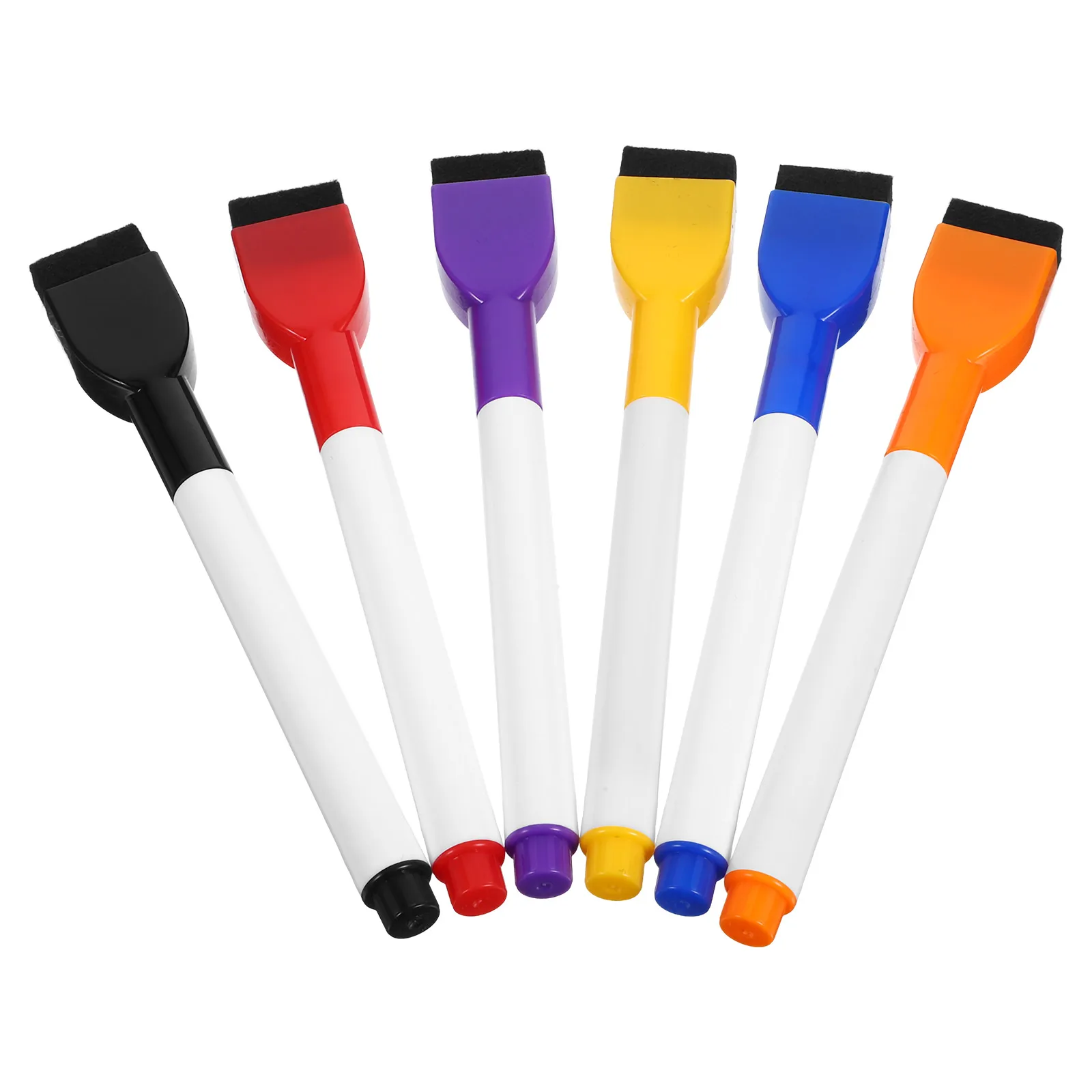 6 Pcs Colorful Whiteboard Markers Dry Erase Fridge Pens Water Proof Erasable Brush Tip Small Size School Office Home Car Decals
6 Pcs Colorful Whiteboard Markers Dry Erase Fridge Pens Water Proof Erasable Brush Tip Small Size School Office Home Car Decals