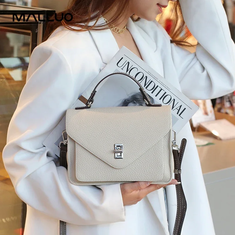 Women Real Cow Leather Shoulder Bags Female Large Capacity Casual Crossbody Bag Ladies Retro Fashion Commuting Cowhide Handbag
Women Real Cow Leather Shoulder Bags Female Large Capacity Casual Crossbody Bag Ladies Retro Fashion Commuting Cowhide Handbag