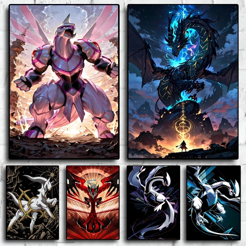 Classic Anime Character Pictures Pokemon Arceus Canvas Painting Wall Art Poster Home Children's Bedroom Decor Friends Gifts
Classic Anime Character Pictures Pokemon Arceus Canvas Painting Wall Art Poster Home Children's Bedroom Decor Friends Gifts
