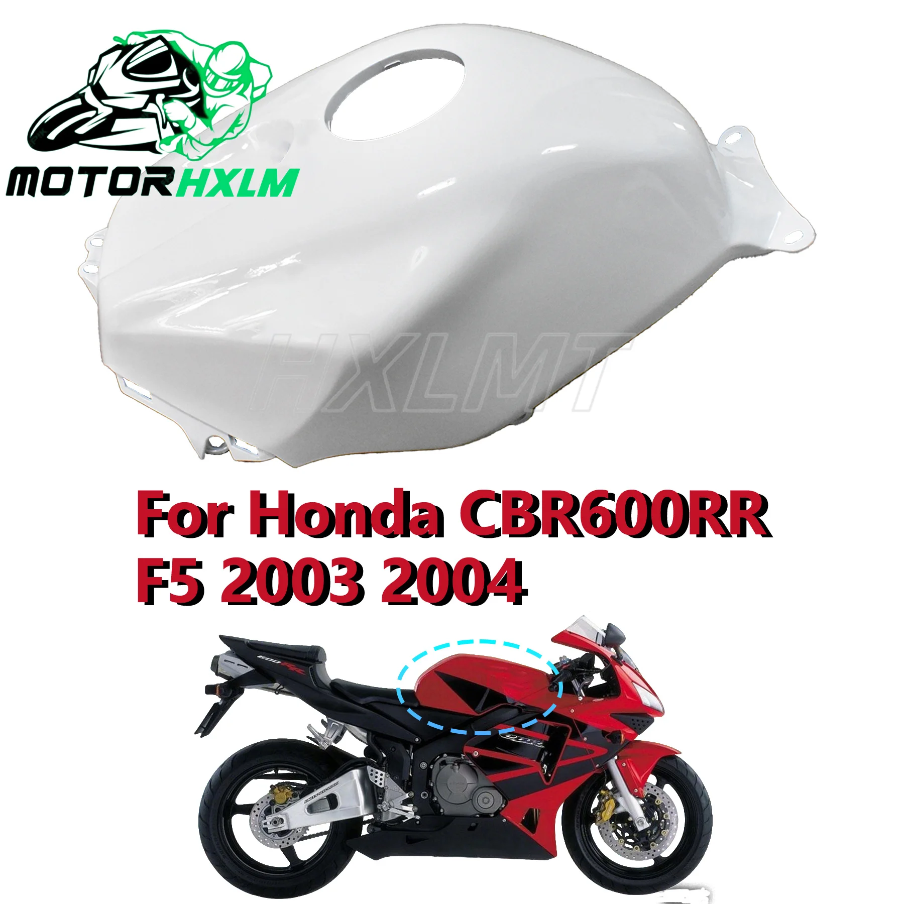 Tank Fairing Tank Cover for Honda CBR600R F5 2003-2004 Motorcycle Tank Guard Protector Gas Cover Guard Protector ABS
Tank Fairing Tank Cover for Honda CBR600R F5 2003-2004 Motorcycle Tank Guard Protector Gas Cover Guard Protector ABS