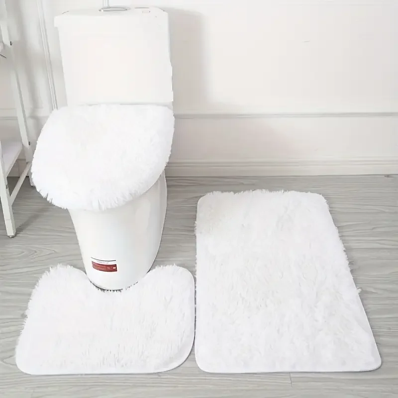 3 Pieces/set Modern Minimalist Style Anti Slip Foot Pad Bathtub Bathroom Combination Bathroom Mat/carpet Bathroom Absorbent Set
3 Pieces/set Modern Minimalist Style Anti Slip Foot Pad Bathtub Bathroom Combination Bathroom Mat/carpet Bathroom Absorbent Set