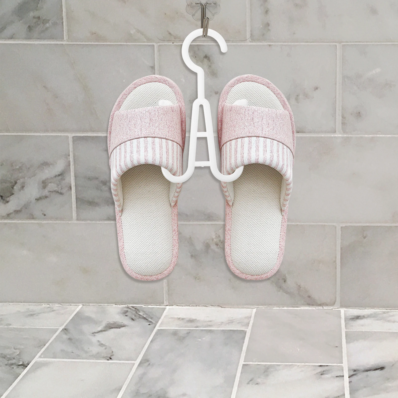 10Pcs Durable Plastic Shoes Hanging Organizer Boot Hooks Slippers Rack Storage Solution
10Pcs Durable Plastic Shoes Hanging Organizer Boot Hooks Slippers Rack Storage Solution