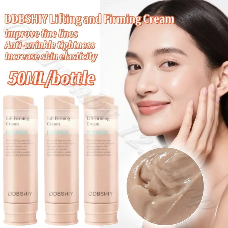 DDBSHIY lifting and firming cream moisturizing anti-aging and improving fine lines to increase skin elasticity 50ML
DDBSHIY lifting and firming cream moisturizing anti-aging and improving fine lines to increase skin elasticity 50ML