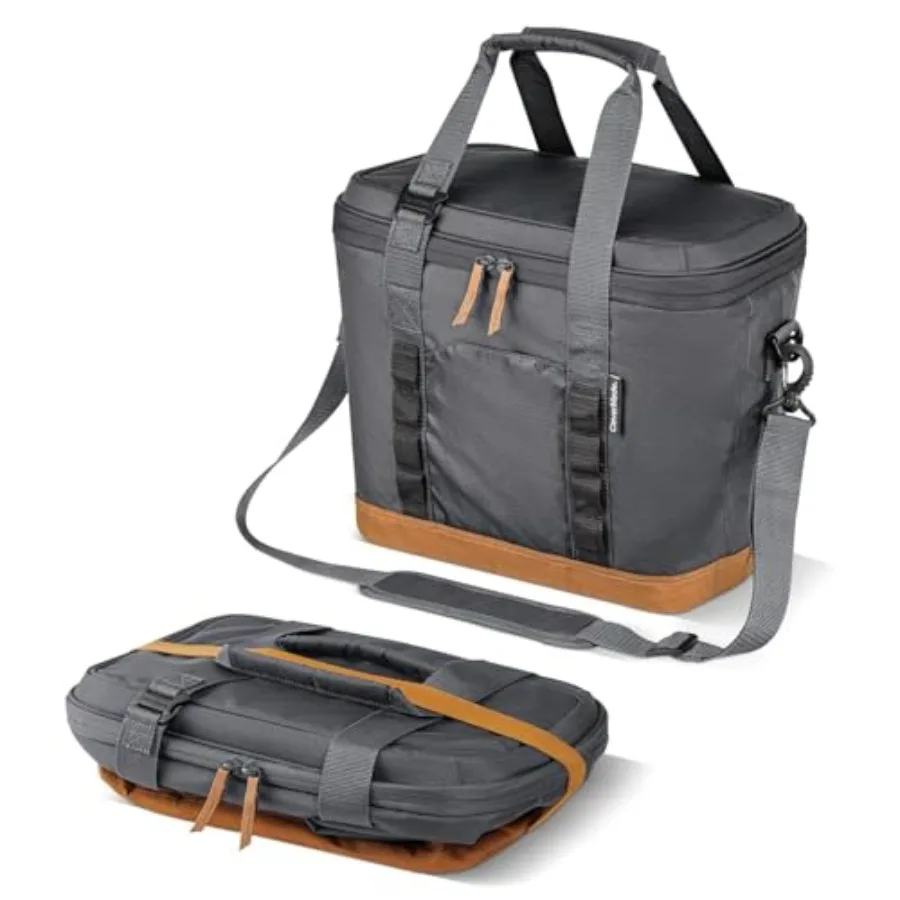 Pacifica Collapsible Cooler Bag Portable Cooler Bag for Travel, Foldable Insulated Cooler for Beach, Picnic and Road Trips, Hol
Pacifica Collapsible Cooler Bag Portable Cooler Bag for Travel, Foldable Insulated Cooler for Beach, Picnic and Road Trips, Hol