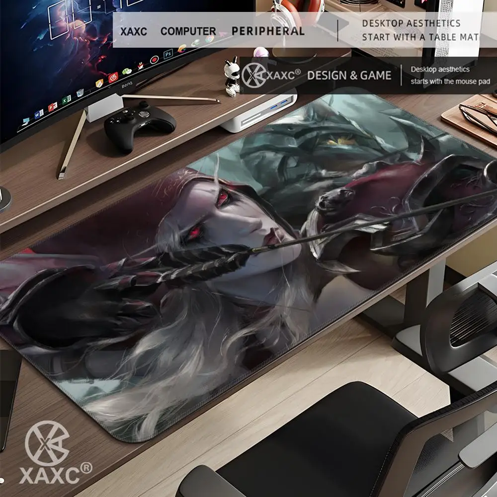 World of Warcraft Sylvanas Large Mouse Pad Gaming Mousepad PC Gamer Computer Office Mouse Mat XXL Laptop Keyboard Mat Desk Pad
World of Warcraft Sylvanas Large Mouse Pad Gaming Mousepad PC Gamer Computer Office Mouse Mat XXL Laptop Keyboard Mat Desk Pad