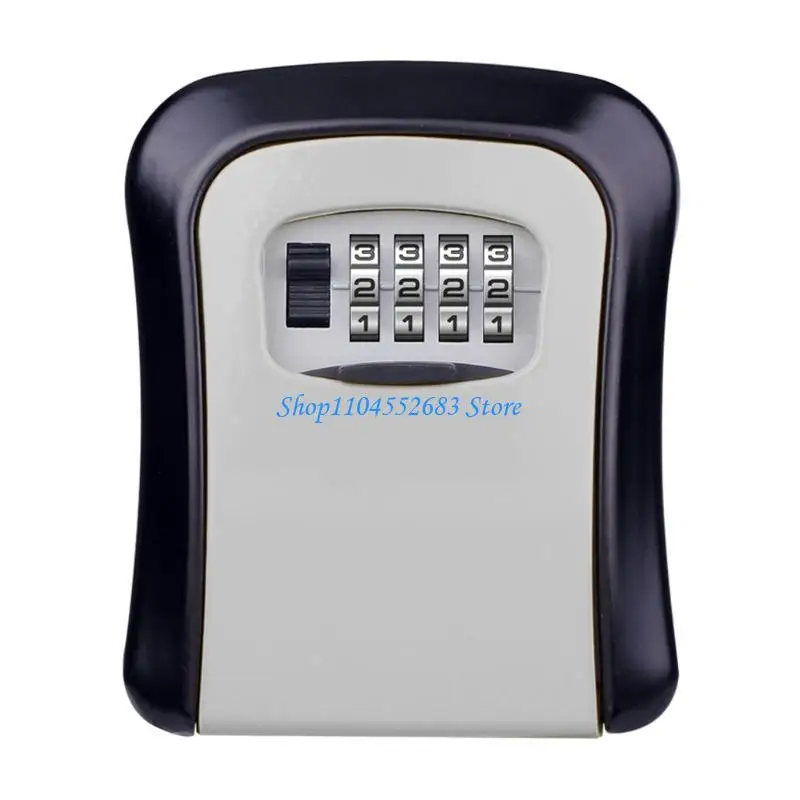 Y6GD for Key Lock Box with 4 Digit Code, Wall Mounted for Key Safe,Waterproof Outdoor
Y6GD for Key Lock Box with 4 Digit Code, Wall Mounted for Key Safe,Waterproof Outdoor