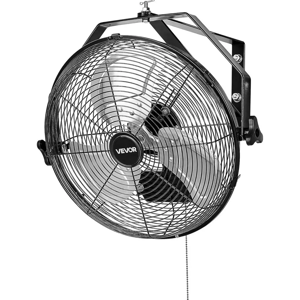 14 Industrial Wall-Mounted High-Velocity 3-Speed IP44 Waterproof Fan for Garage, Workshop, and Greenhouse
14 Industrial Wall-Mounted High-Velocity 3-Speed IP44 Waterproof Fan for Garage, Workshop, and Greenhouse