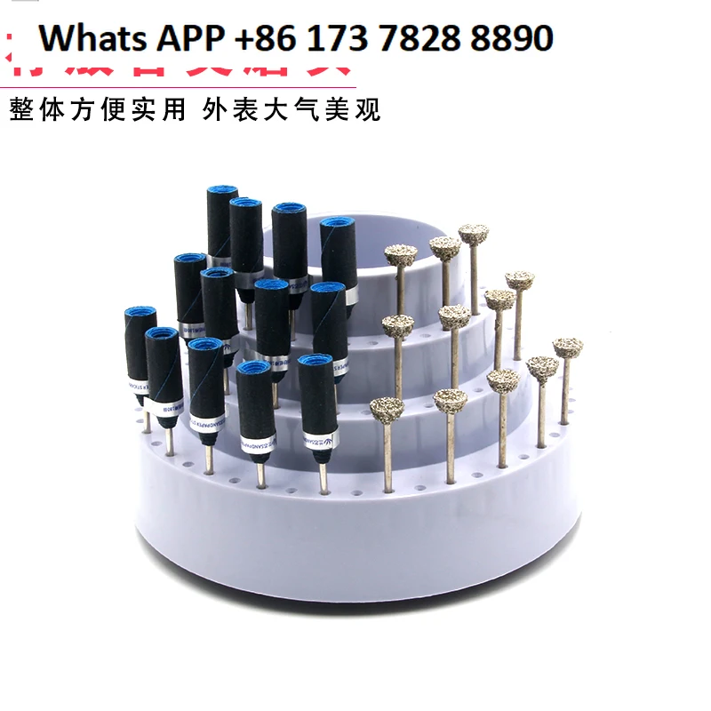 Rotary drill bit Drill needle storage box Finishing box Jewelry jade carving Polishing head Parts Milling cutter Finishing tool
Rotary drill bit Drill needle storage box Finishing box Jewelry jade carving Polishing head Parts Milling cutter Finishing tool