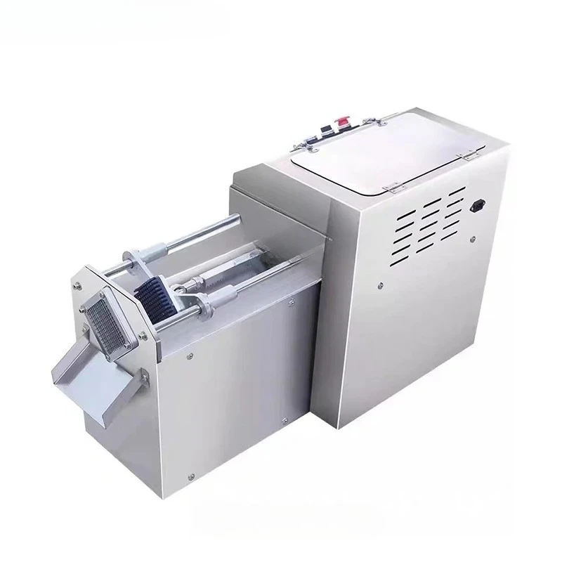 Electric Commercial Potato Slicer Potato Carrot Cucumber Slicer
Electric Commercial Potato Slicer Potato Carrot Cucumber Slicer