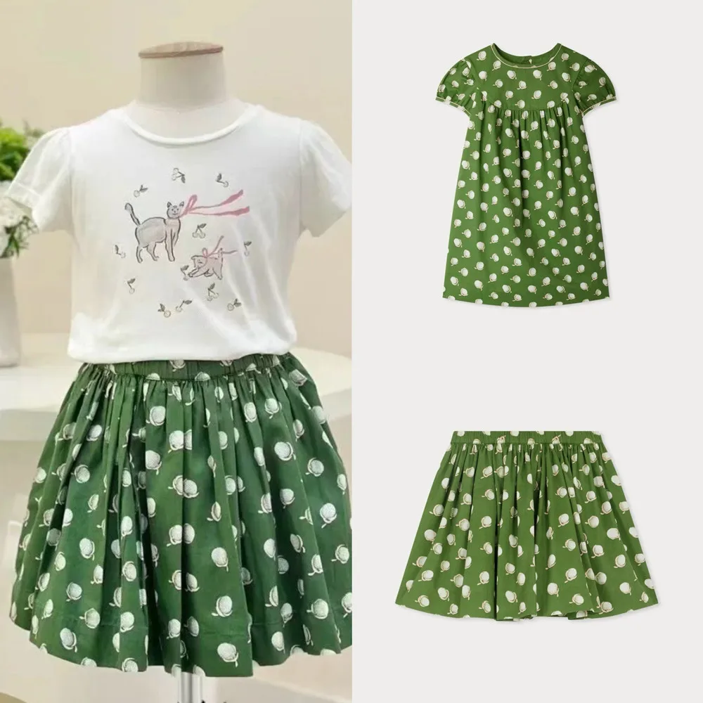 spring summer kids girls clothes girls dress French-style girls' clothes pure cotton breathable dress Small cherry print dress
spring summer kids girls clothes girls dress French-style girls' clothes pure cotton breathable dress Small cherry print dress