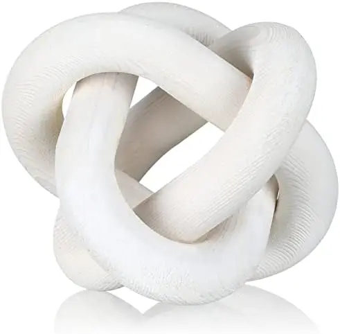 Hand-Carved Wood Knot Decor – Rustic Home Accents for Living Room, Bedroom, Shelf (White)
Hand-Carved Wood Knot Decor – Rustic Home Accents for Living Room, Bedroom, Shelf (White)