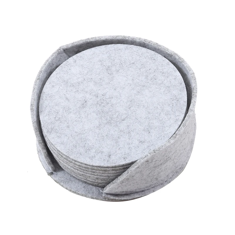 Round Felt Coaster Dining Table Protector Pad Heat Resistant Cup Mat Coffee Tea Hot Drink Mug Placemat Kitchen Accessories
Round Felt Coaster Dining Table Protector Pad Heat Resistant Cup Mat Coffee Tea Hot Drink Mug Placemat Kitchen Accessories