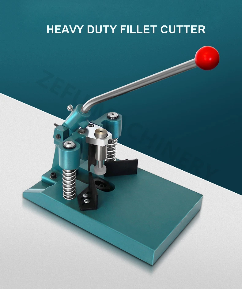Manual Corner Rounder Die Cutter Heavy Duty Paper Corner Cutter With Paper Holding Device
Manual Corner Rounder Die Cutter Heavy Duty Paper Corner Cutter With Paper Holding Device