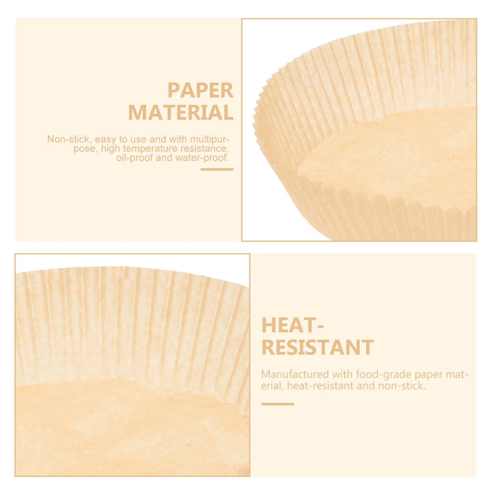50 Sheets Air Fryer Baking Papers Parchment Non Stick Oil Proof Water Resistant Grill Mats Bakeware Supplies Roast Pads High
50 Sheets Air Fryer Baking Papers Parchment Non Stick Oil Proof Water Resistant Grill Mats Bakeware Supplies Roast Pads High