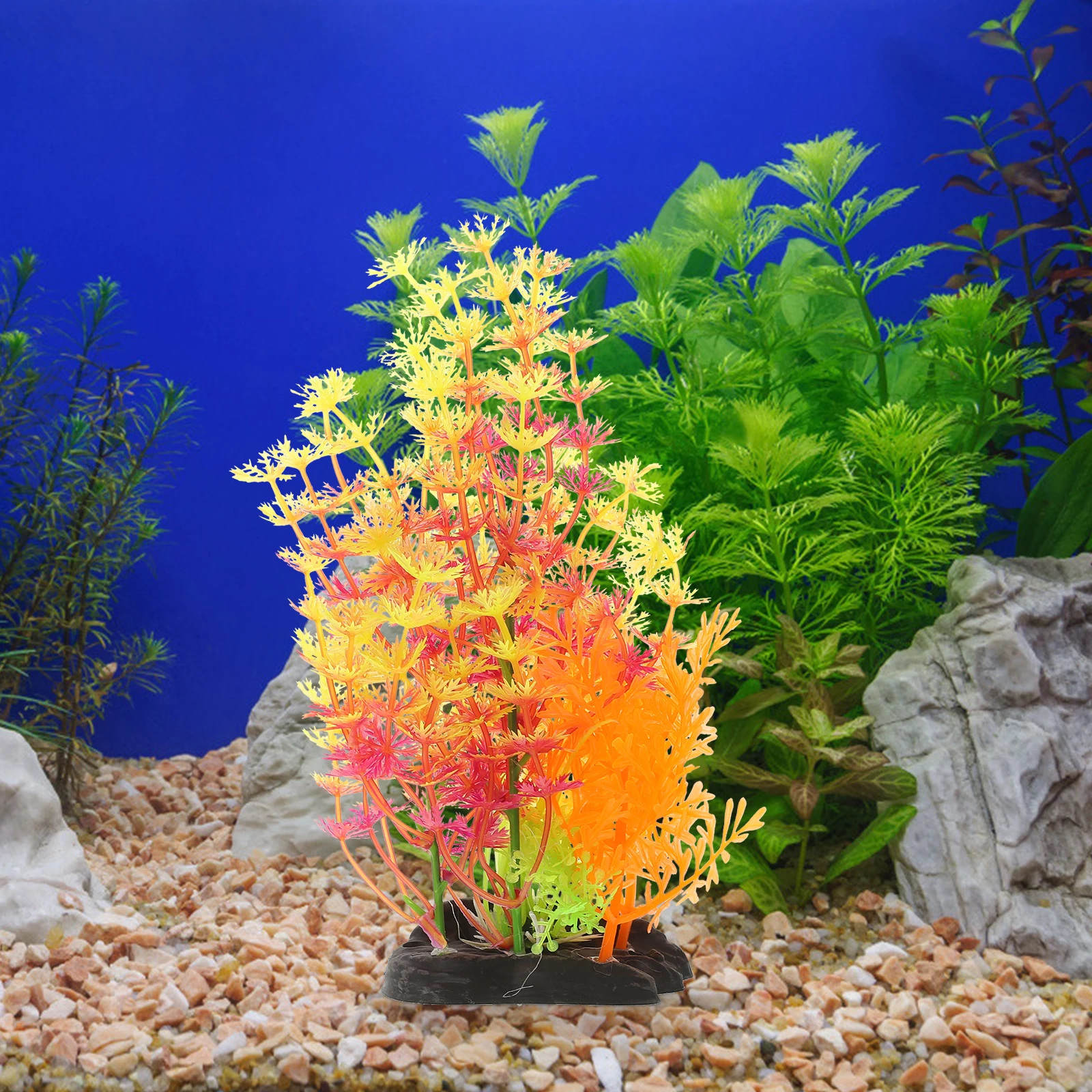 Water Grass Decors For Realistic Aquarium Plant Set, Fake Plants For Landscaping, Desktop Aquarium Grass, Small Fish Tank
Water Grass Decors For Realistic Aquarium Plant Set, Fake Plants For Landscaping, Desktop Aquarium Grass, Small Fish Tank