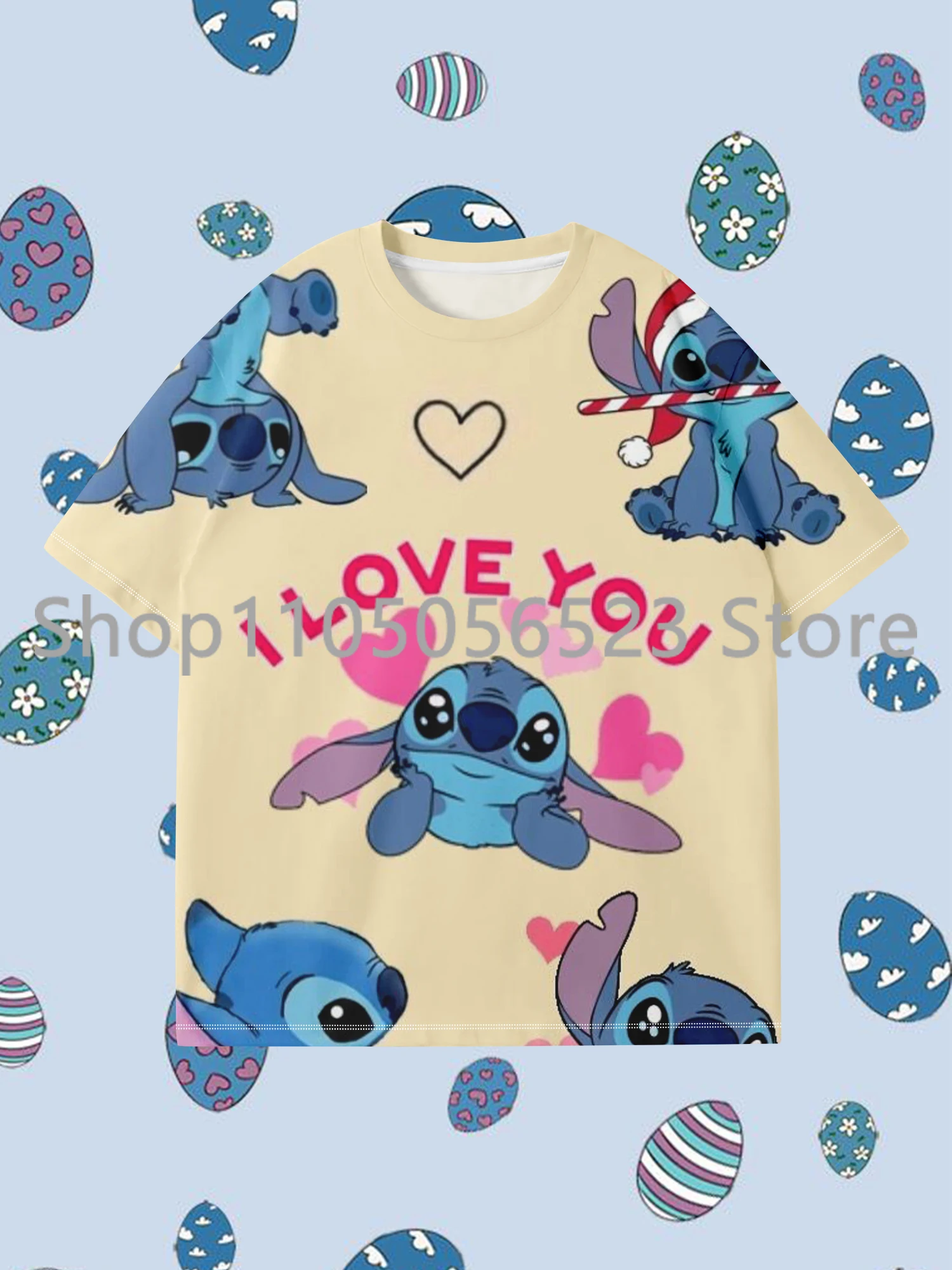 2025 Miniso Stitch 3D Printed Cartoon Children's Adult's Short Sleeve Summer Casual T-Shirt Boys Sports Quick Drying Shirt
2025 Miniso Stitch 3D Printed Cartoon Children's Adult's Short Sleeve Summer Casual T-Shirt Boys Sports Quick Drying Shirt