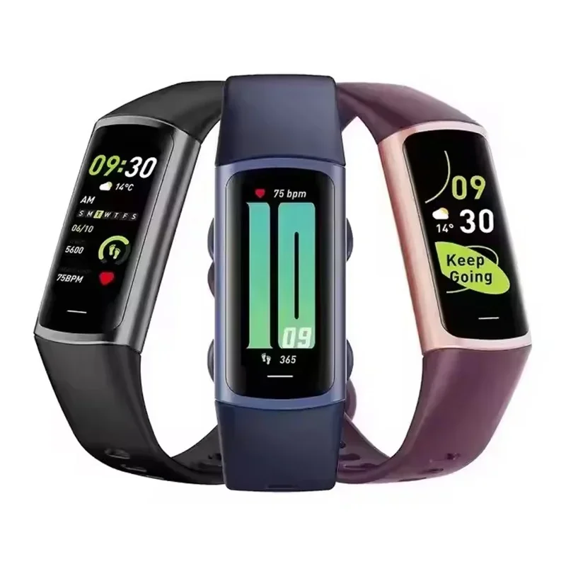 Gaines C68L Fashion Smart Bracelet USB Charging Men Women Sport Fitness Tracker Watch Heart Rate Health Monitoring Smartwatch
Gaines C68L Fashion Smart Bracelet USB Charging Men Women Sport Fitness Tracker Watch Heart Rate Health Monitoring Smartwatch