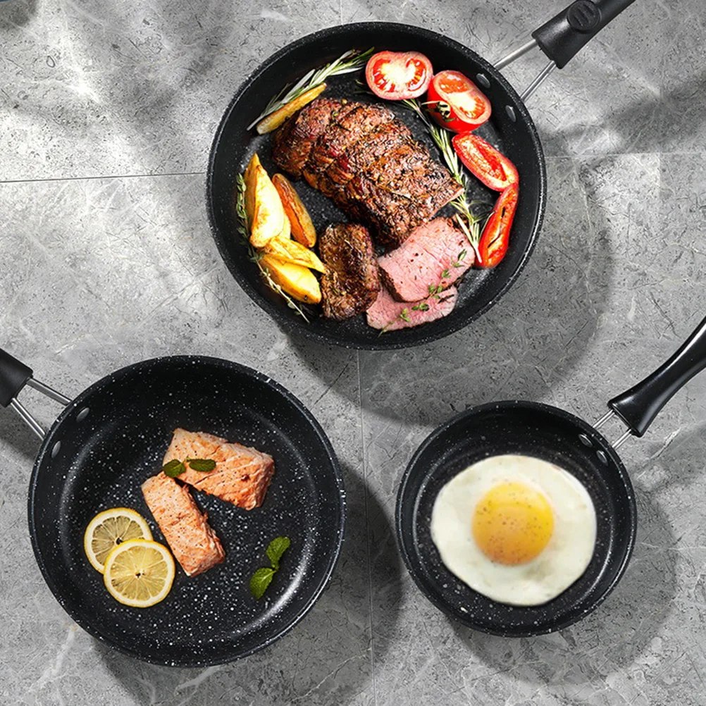 Mini Nonstick Stone Coated Pan 16cm Frypan for Pancakes Steaks Omelets Desserts Stainless Steel Easy Clean Kitchen Barware 
Mini Nonstick Stone Coated Pan 16cm Frypan for Pancakes Steaks Omelets Desserts Stainless Steel Easy Clean Kitchen Barware