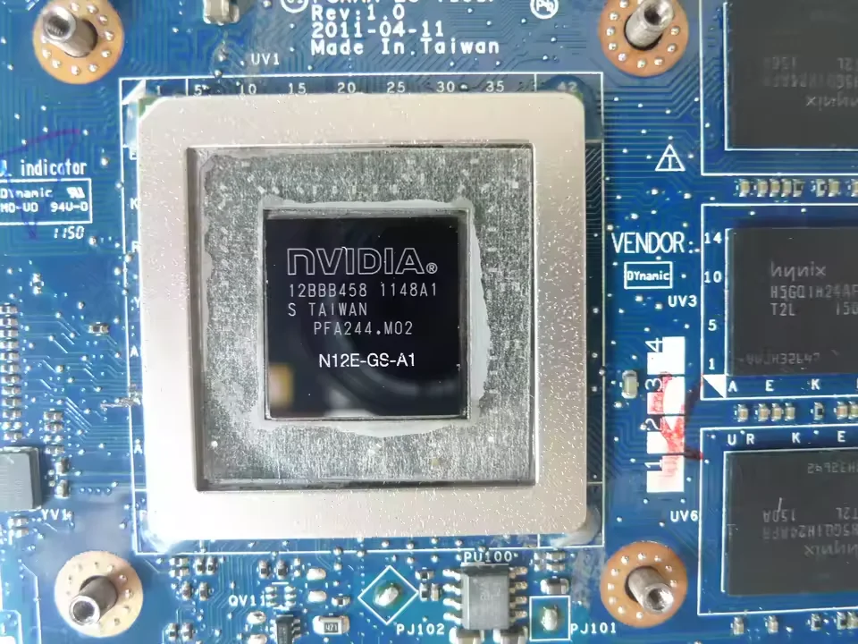 Видеокарта GTX560M GTX 560M N12E-GS-A1 VGA с графическим процессором K 000127390 PGRAA LS-7191P ДЛЯ ноутбука TOSHIBA X770 X775 Тест 100%
Видеокарта GTX560M GTX 560M N12E-GS-A1 VGA с графическим процессором K 000127390 PGRAA LS-7191P ДЛЯ ноутбука TOSHIBA X770 X775 Тест 100%