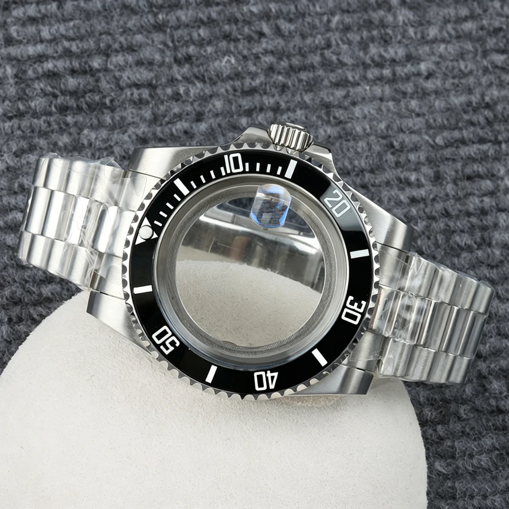 Black Bezel For Sub Watch Case 40mm Diving Case Strap Fit NH35 NH36 NH38 NH34 Movement Sapphire Glass Case Presidential Strap
Black Bezel For Sub Watch Case 40mm Diving Case Strap Fit NH35 NH36 NH38 NH34 Movement Sapphire Glass Case Presidential Strap