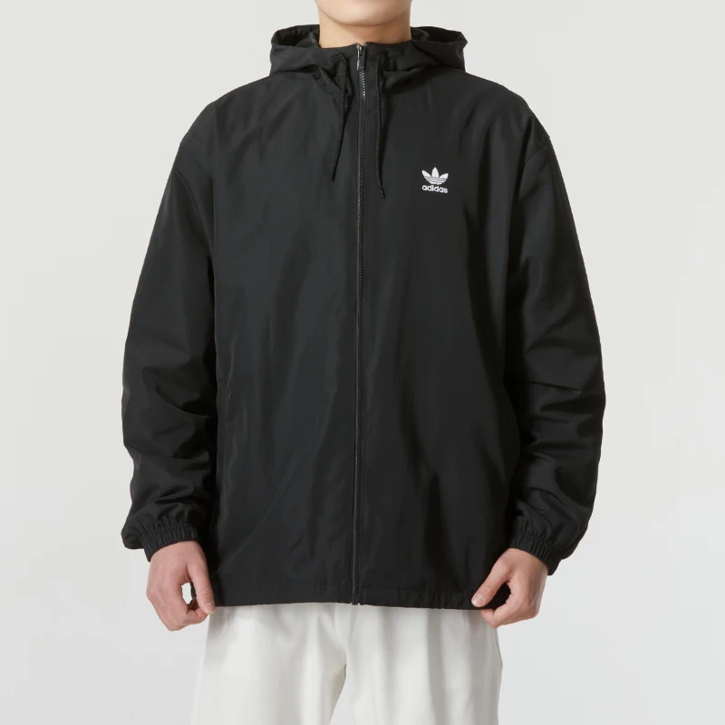 Adidas Originals Trefoil Wb Men's Jacket Comfortable and Stylish Jacket Training Fitness Sportswear Woven Hooded Top Ir9852
Adidas Originals Trefoil Wb Men's Jacket Comfortable and Stylish Jacket Training Fitness Sportswear Woven Hooded Top Ir9852