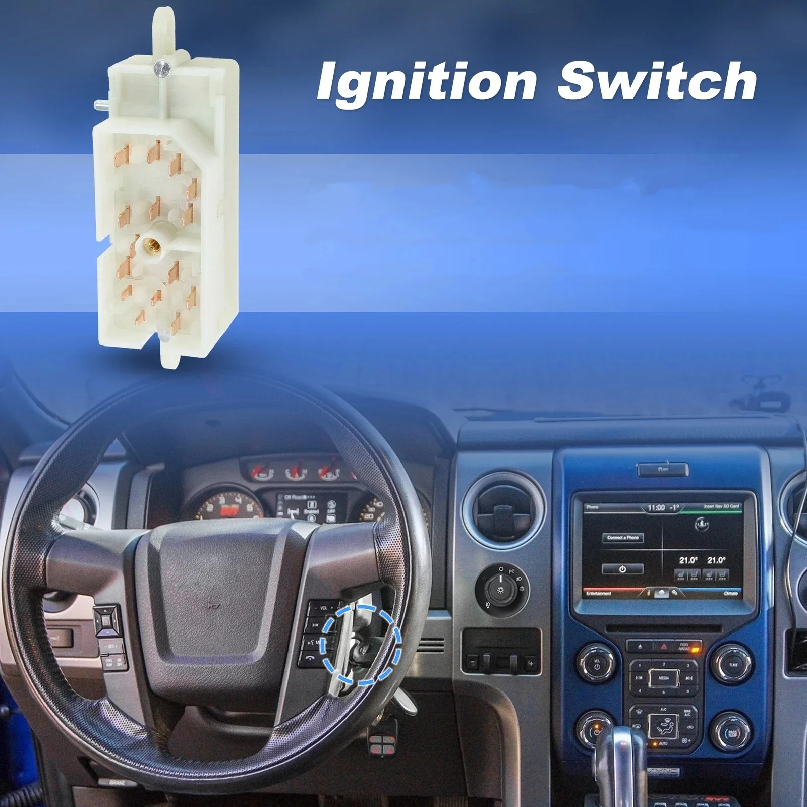 Ignition Switch For Ford F-150 F-350 Mustang Explorer Expedition Crown 19021093 1S6225 F4DZ11572A Starter Car Accessories
Ignition Switch For Ford F-150 F-350 Mustang Explorer Expedition Crown 19021093 1S6225 F4DZ11572A Starter Car Accessories