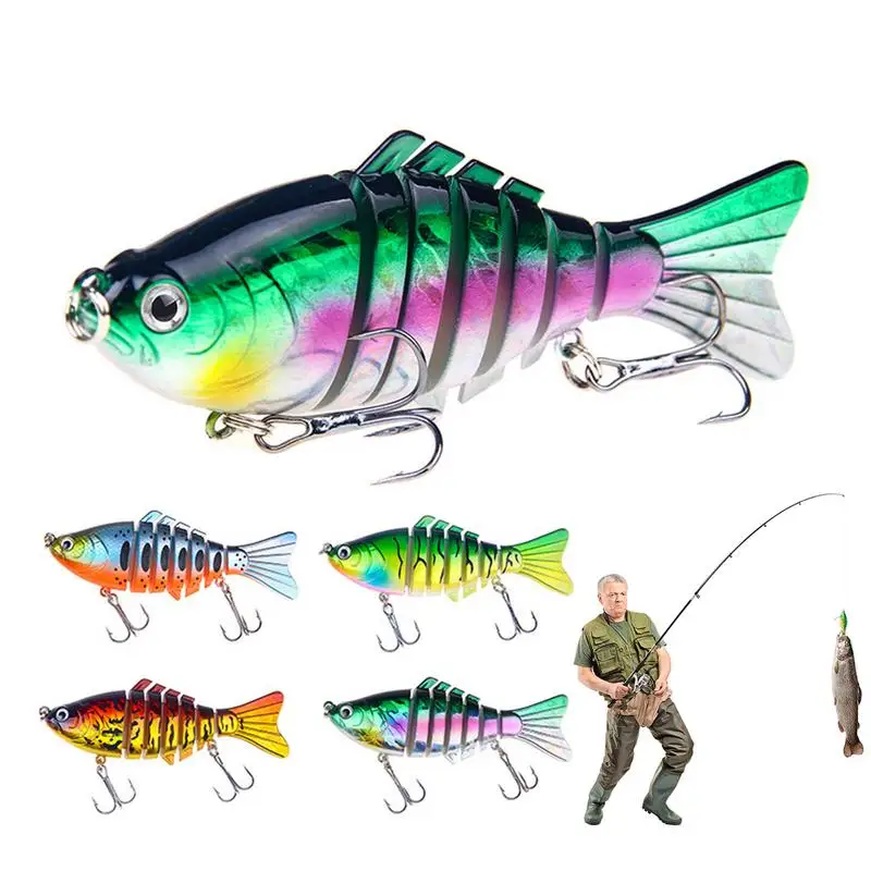 Freshwater Fishing Lures 3D Angling Baits Realistic Multifunctional 3D Fishing Lure For Saltwater Freshwater Trout Catfish
Freshwater Fishing Lures 3D Angling Baits Realistic Multifunctional 3D Fishing Lure For Saltwater Freshwater Trout Catfish