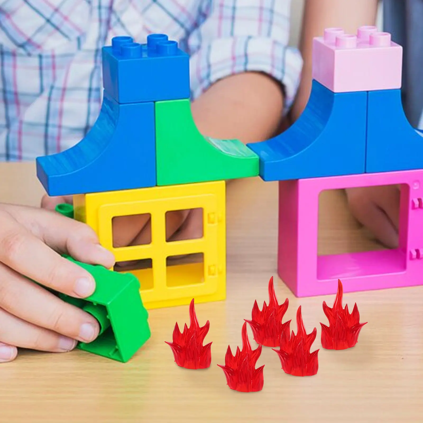 6Pcs Miniature Flame Ice Building Accessories for Kids Creative Play Educational Fire Effects Action Figure Scenes
6Pcs Miniature Flame Ice Building Accessories for Kids Creative Play Educational Fire Effects Action Figure Scenes