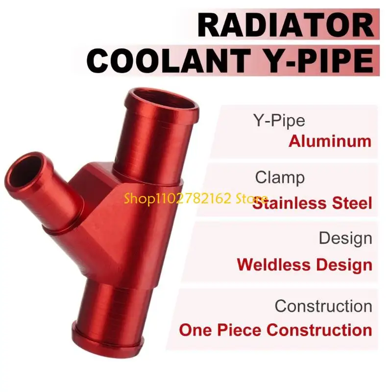 547B Car Cooling System Y Shaped Pipe Radiator Coolant Connector Hose For F250 F350 F450 F550 E350 E450 Trucks
547B Car Cooling System Y Shaped Pipe Radiator Coolant Connector Hose For F250 F350 F450 F550 E350 E450 Trucks