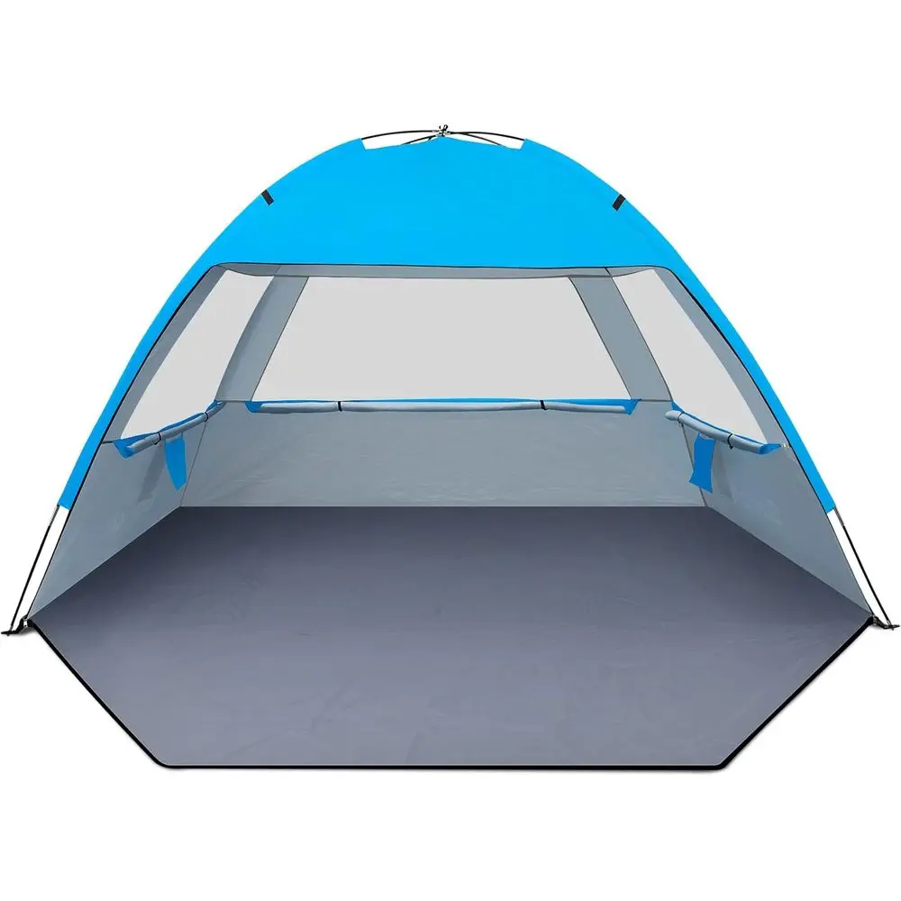 Portable UV-Protected Beach Tent for 3-10 People, Lightweight & Easy Setup Shade Cabana
Portable UV-Protected Beach Tent for 3-10 People, Lightweight & Easy Setup Shade Cabana