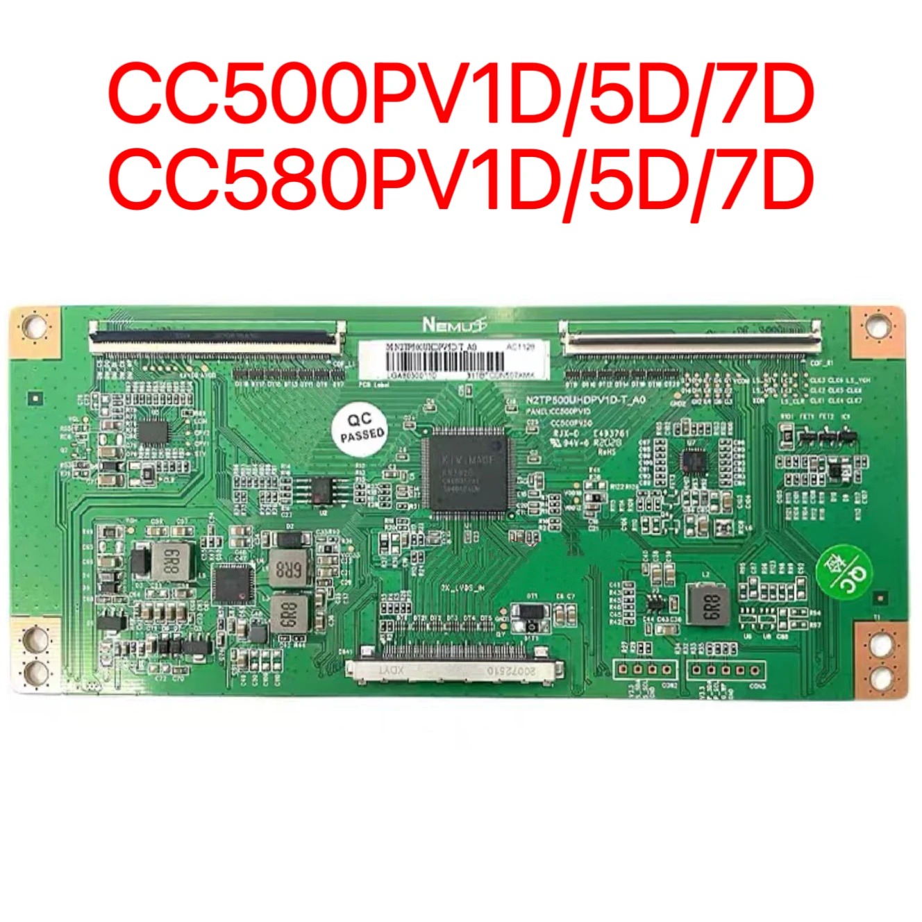 Совершенно новая логическая плата CC500PV5D CC500PV1D CC500PV7D CC580PV5D CC580PV7D 2K 4K
Совершенно новая логическая плата CC500PV5D CC500PV1D CC500PV7D CC580PV5D CC580PV7D 2K 4K