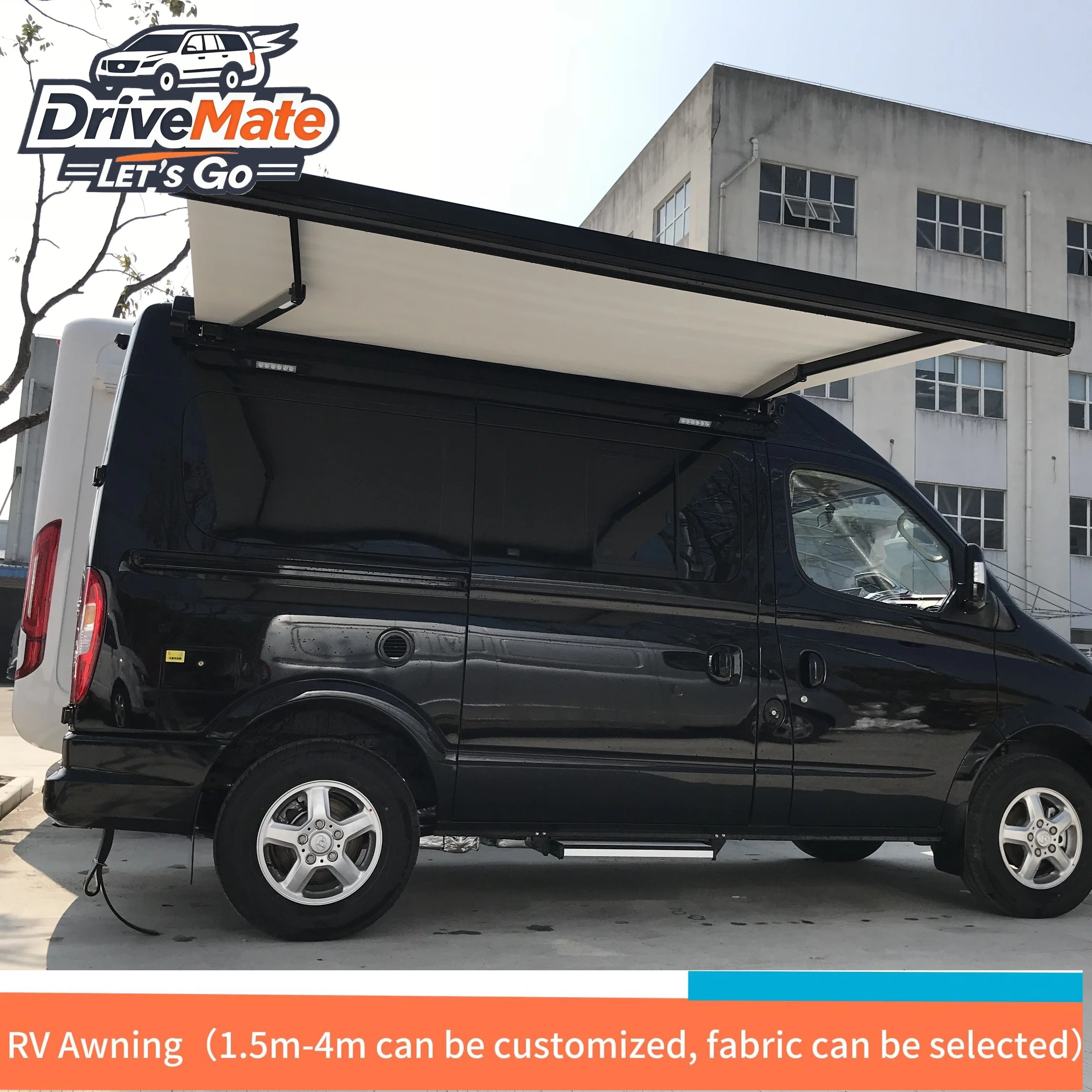 High Strength Aluminum Alloy Frame Manual Control Caravan Sunsahde Camper Awning for RV
High Strength Aluminum Alloy Frame Manual Control Caravan Sunsahde Camper Awning for RV
