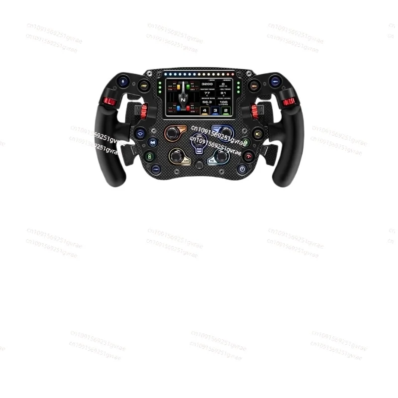 Formula Carbon Fiber with Screen 6 Paddle Steering Wheel F1 Racing Emulator Game
Formula Carbon Fiber with Screen 6 Paddle Steering Wheel F1 Racing Emulator Game