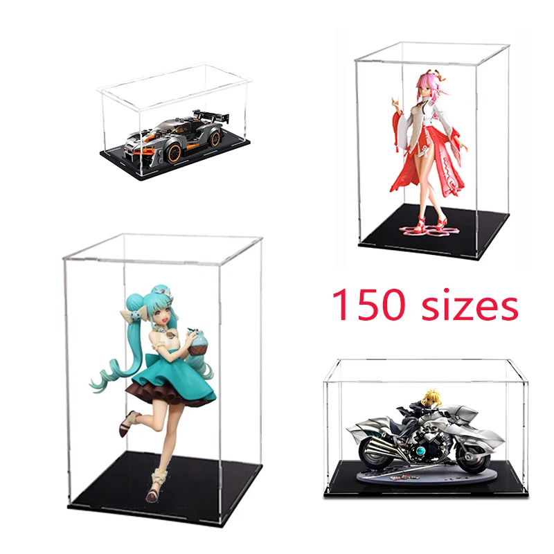 Acrylic Cube Box 150 Sizes with Black Disaply Stand, Clear Display Cases for Collectibles, Art Pieces and Toys,Action Figures
Acrylic Cube Box 150 Sizes with Black Disaply Stand, Clear Display Cases for Collectibles, Art Pieces and Toys,Action Figures