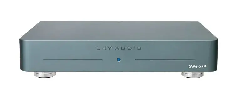 W6-SFP Audio HIFI Audio Enthusiast Switch Fully Linear DC Powered OCXO Constant Temperature Crystal Oscillator
W6-SFP Audio HIFI Audio Enthusiast Switch Fully Linear DC Powered OCXO Constant Temperature Crystal Oscillator