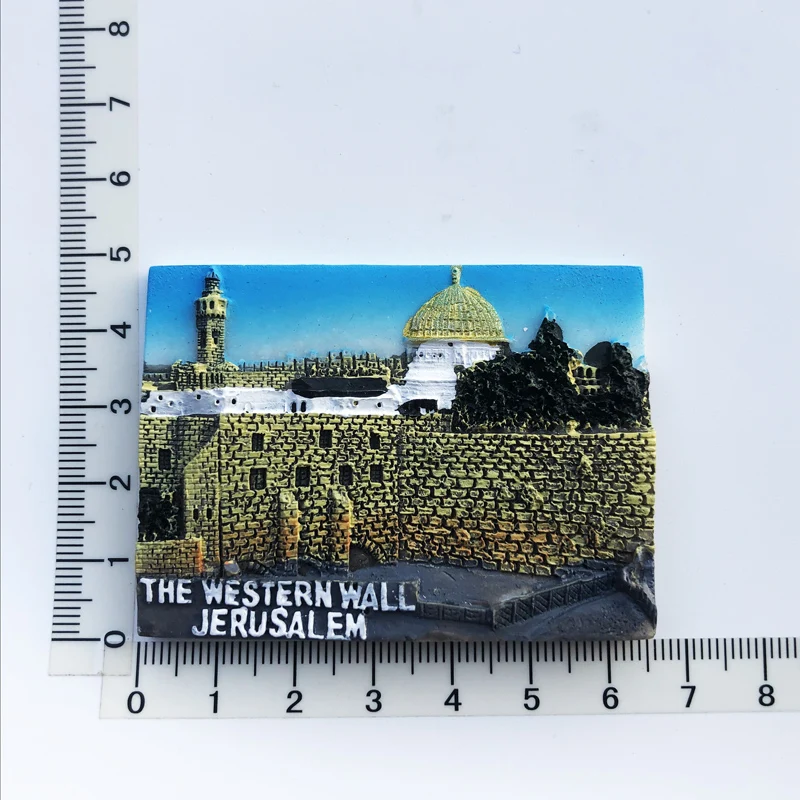 West Wall Jerusalem Fridge magic gift resin decoration message stickers tourist souvenirs
West Wall Jerusalem Fridge magic gift resin decoration message stickers tourist souvenirs