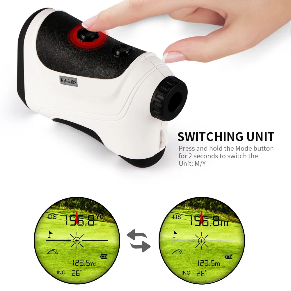 2026 New Bosean 600M Multifunction Golf Rangefinder for Hunting Speed Height Angle Distance Measure Device Range Finder Hunting
2026 New Bosean 600M Multifunction Golf Rangefinder for Hunting Speed Height Angle Distance Measure Device Range Finder Hunting