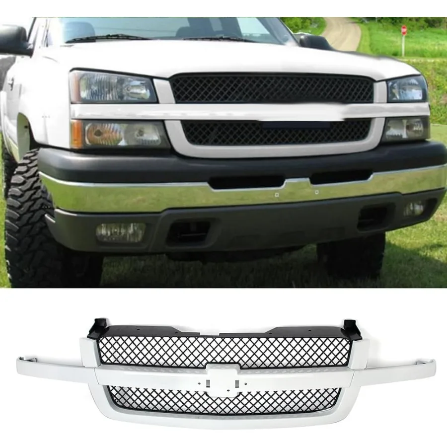 Передняя решетка в сборе, совместимая с Silverado 1500 20032006 Silverado 1500 SS 2007 Silverado 1500 Classic SS i 20032006 гг.
Передняя решетка в сборе, совместимая с Silverado 1500 20032006 Silverado 1500 SS 2007 Silverado 1500 Classic SS i 20032006 гг.